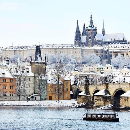 Prague 1 Sunny Apt With Terrace By Michal&Friends Apartment Luaran gambar